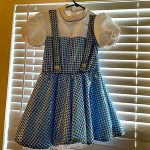 Rubies Wizard of Oz Dorothy Sequined Dress Costume